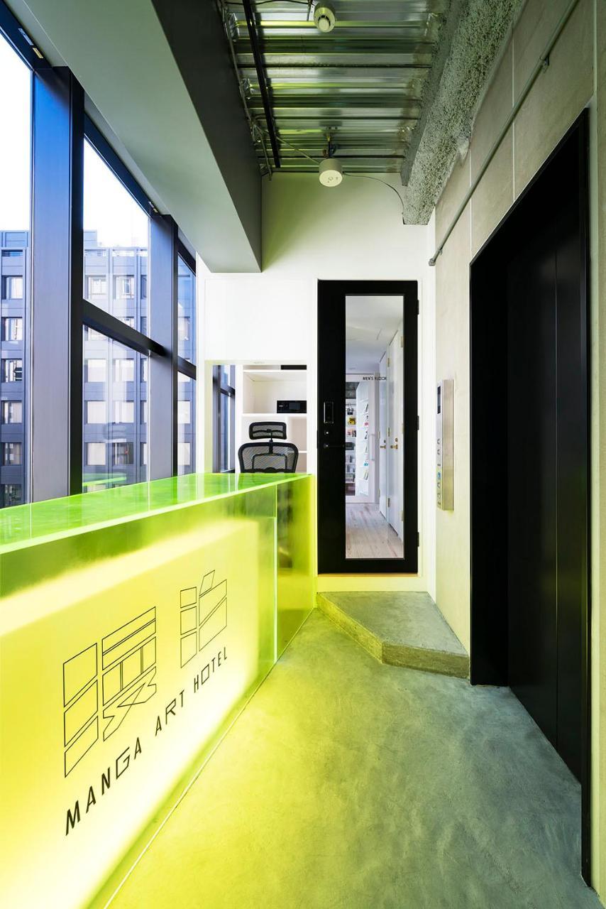 Manga Art Hotel, Τόκιο Εξωτερικό φωτογραφία