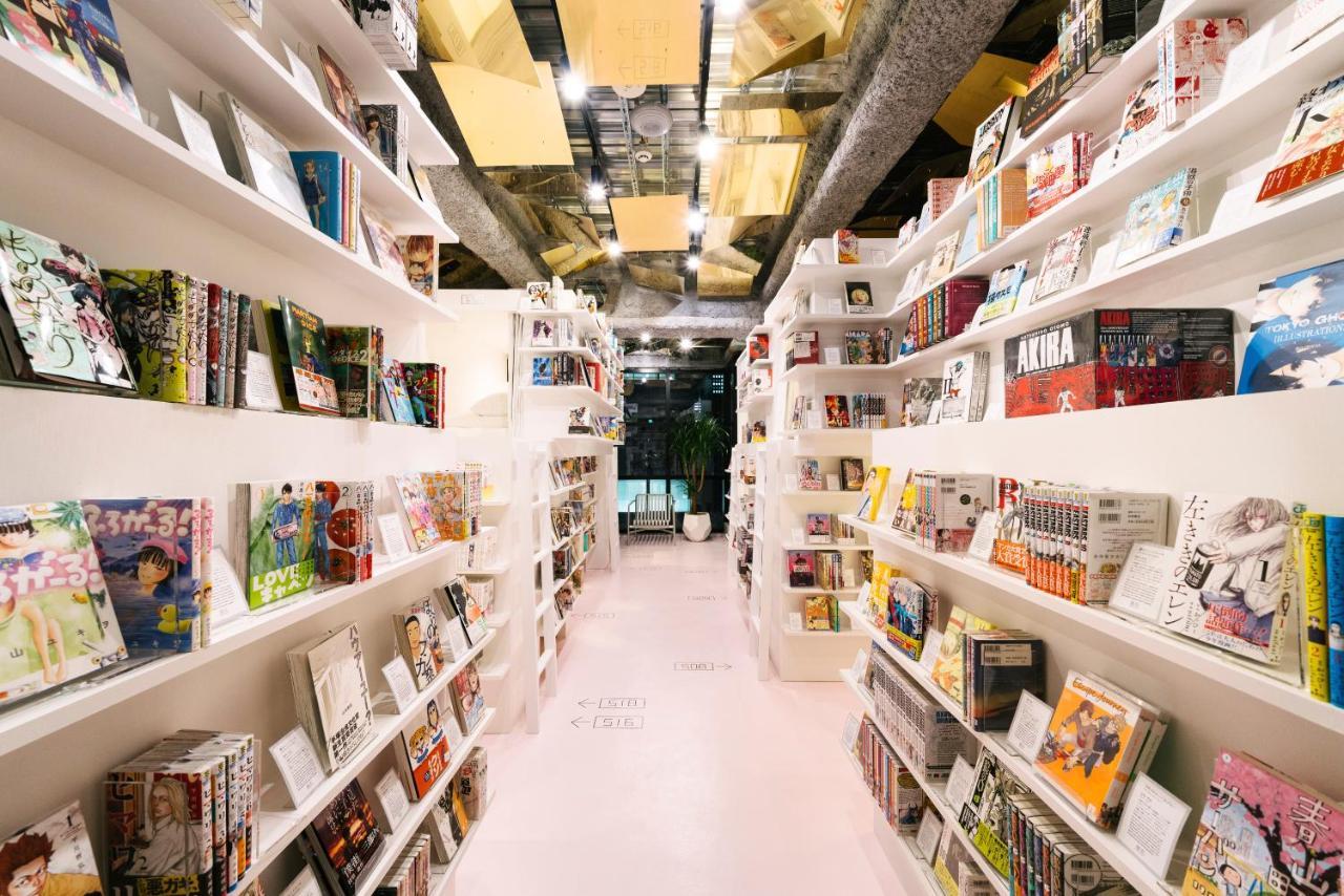 Manga Art Hotel, Τόκιο Εξωτερικό φωτογραφία