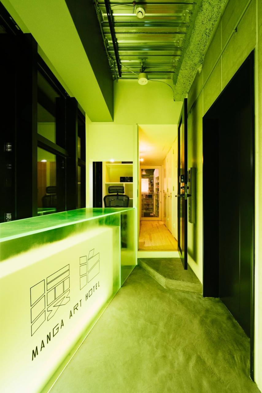 Manga Art Hotel, Τόκιο Εξωτερικό φωτογραφία